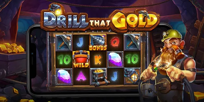 BOCORAN POLA GACOR MAIN DRILL THAT GOLD SLOT