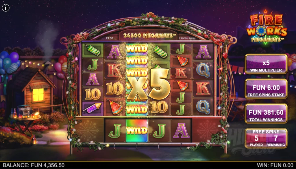 TIPS PECAHAN BESAR DI GAME WILD FIREWORKS SLOT