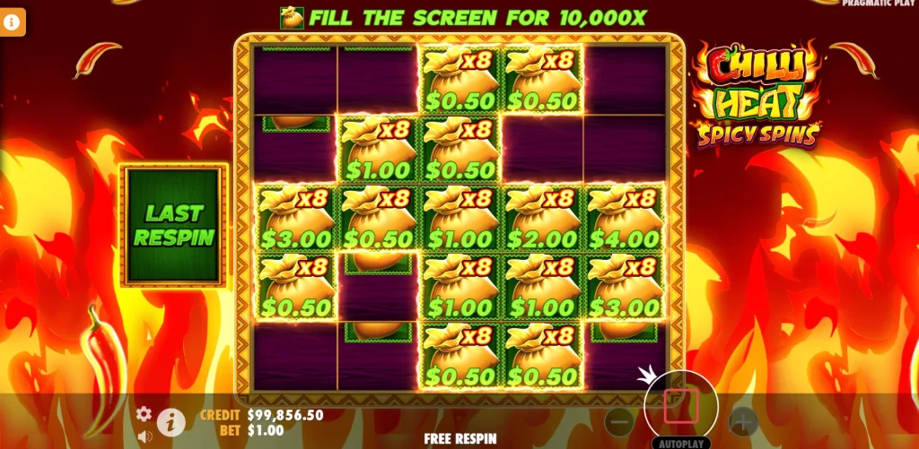 TIPS JACKPOT DI CHILLI HEAT SPICY SPINS SLOT