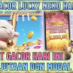 TRIK MAXWIN BESAR BERMAIN LUCKY NEKO SLOT