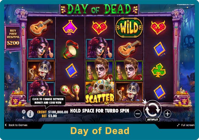 TRIK MUDAH JACKPOT BESAR MAIN DAY OF DEAD SLOT