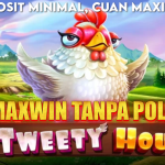 MAXWIN TANPA POLA MAIN DI THE TWEETY HOUSE SLOT