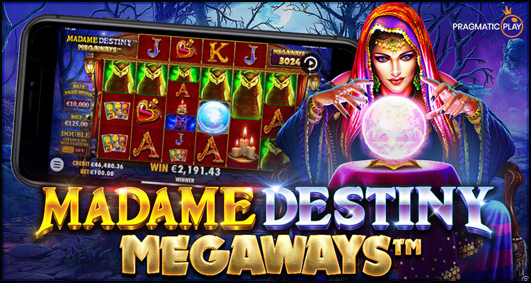 TIPS CEPAT MENANG DI MADAME DESTINY MEGAWAYS