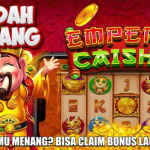 MUDAH MENANG HANYA DI EMPEROR CAISHEN SLOT