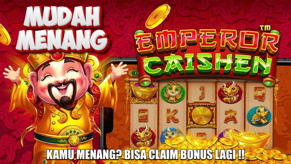 MUDAH MENANG HANYA DI EMPEROR CAISHEN SLOT